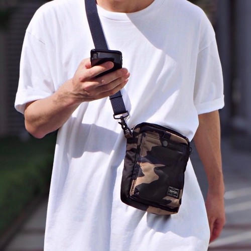 PORTER COUNTER SHADE SHOULDER BAG(VERTICAL) [ 381-05176 ]