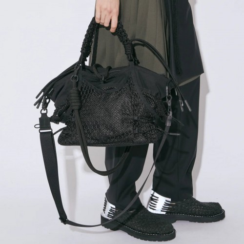 [ Restock ] beautiful people OVER-ENGINEERING Tote Bag [ 1545611986 ] Black - One size