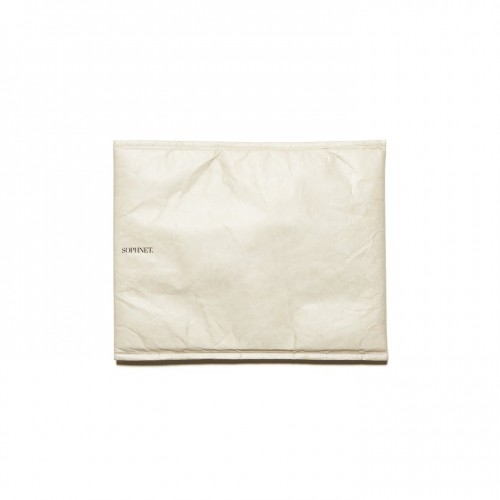 SOPHNET. 25A/W LOGO LAPTOP SLEEVE (16in) [ SPNT-252088 ] White - One size