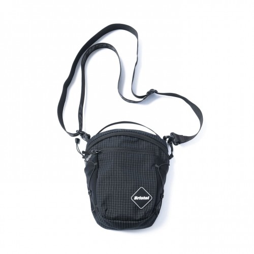 [ Restock ] F.C.Real Bristol 25S/S TOUR MINI SHOULDER BAG [ FCRB-250105 ] Black - One size