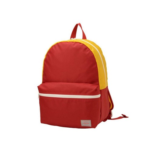 PORTER CIRCUS KIDS DAYPACK (S) [ 619-09983 ] Red & Yellow - One size