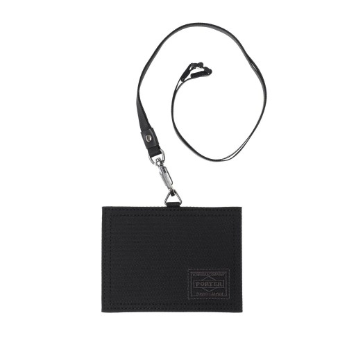 PORTER DILL ID CARD CASE [ 653-05321 ] Black - One size