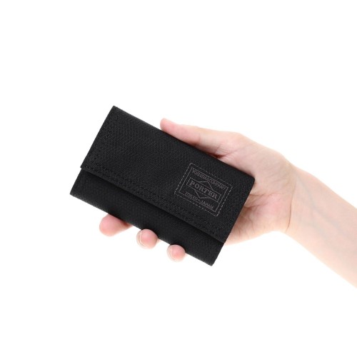 PORTER DILL KEY CASE [ 653-09757 ] Black - One size