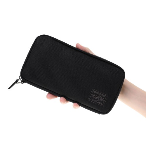 PORTER DILL LONG WALLET [ 653-09111 ] Black - One size
