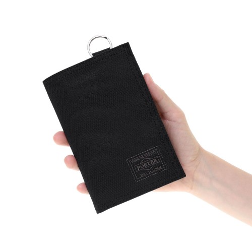 PORTER DILL WALLET(L) [ 653-09755 ] Black - One size