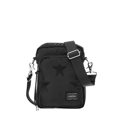 PORTER FLAG 24A/W VERTICAL SHOULDER BAG [ 867-17100 ] Black - One size
