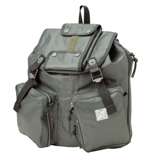 PORTER LUGGAGE LABEL LINER NEO RUCKSACK [ 971-05729 ] Olive Gray - One size
