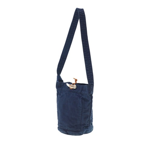 [ Restock ] PORTER LUGGAGE LABEL TRUE BLUE BUCKET BAG [ 977-19535 ] Blue - One size