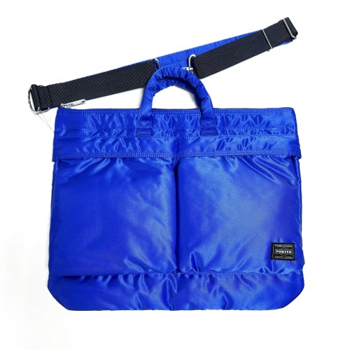 PORTER ROYAL BLUE HELMET BAG [ 381-27873 ] Royal Blue - One size