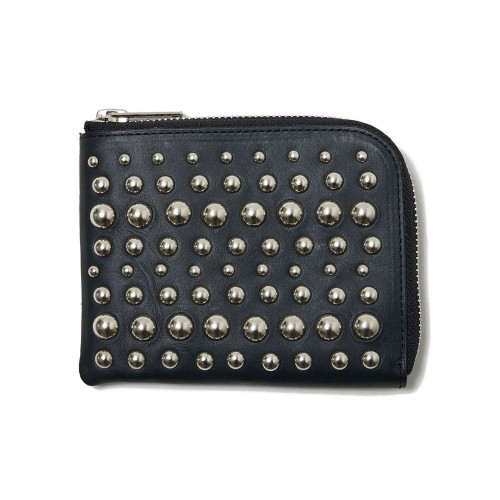 UNDERCOVER Basic Coin Case [ UC1E9C02 ] Black - One size