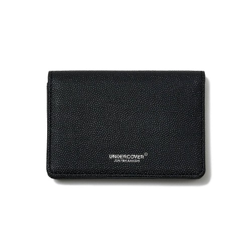 UNDERCOVER Basic Card Case [ UC2A9C07-2 ] Black - One size