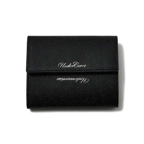 UNDERCOVER Basic Wallet [ UC2A9C02-2 ] Black ( Silver ) - One size
