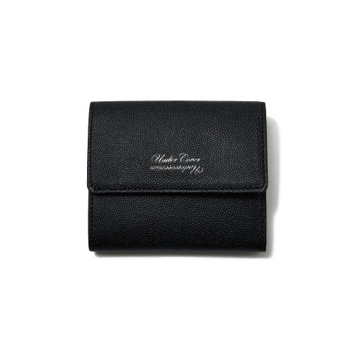 UNDERCOVER Basic Wallet [ UC2A9C03-2 ] Black ( Silver ) - One size