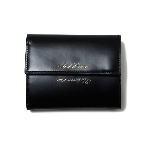 UNDERCOVER Basic Wallet [ UC2D9C02 ] Black ( Gold ) - One size