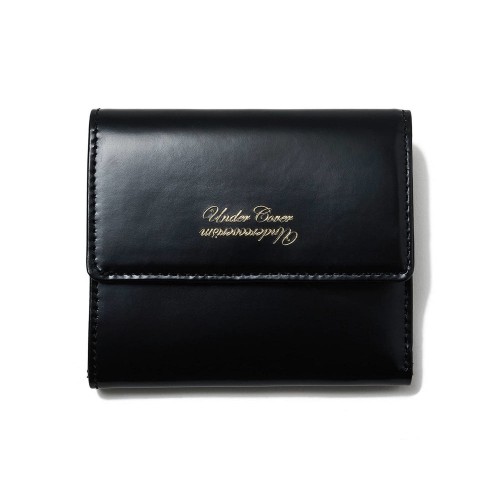 UNDERCOVER Basic Wallet [ UC2D9C03 ] Black ( Gold ) - One size