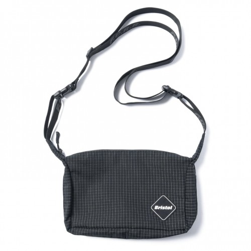F.C.Real Bristol 25S/S TOUR 2WAY SMALL SHOULDER BAG [ FCRB-250108 ] Black - One size