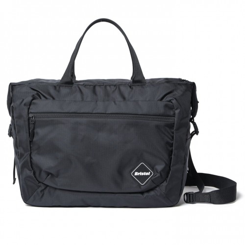 F.C.Real Bristol 25A/W TOUR ADJUSTABLE BAG [ FCRB-252129 ] Black - One size