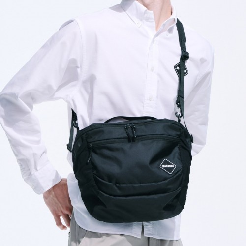 F.C.Real Bristol 25A/W TOUR SHOULDER BAG [ FCRB-252130 ] Black - One size
