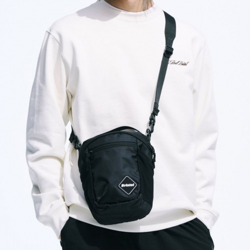 F.C.Real Bristol 25A/W TOUR MINI SHOULDER BAG [ FCRB-252131 ] Black - One size