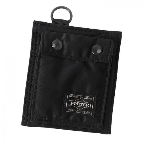 PORTER TANKER WALLET [ 622-78168 ] Iron Blue - One size