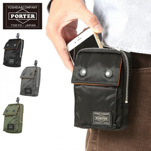 PORTER TANKER POUCH [ 622-79155 ] Black - One size