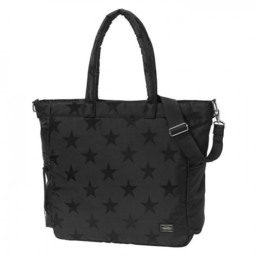 PORTER FLAG 24A/W 2WAY TOTE BAG [ 867-17101 ] Black - One size