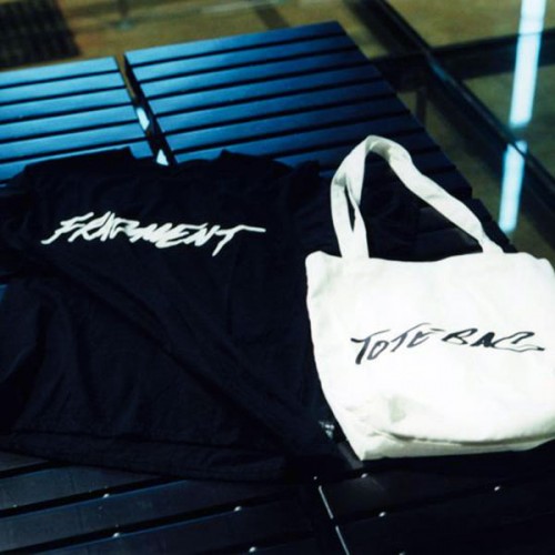 the POOL aoyama x fragment design x Yoichiro Uchida Tee & Tote Set - Type 01 [ M size ] White - M size
